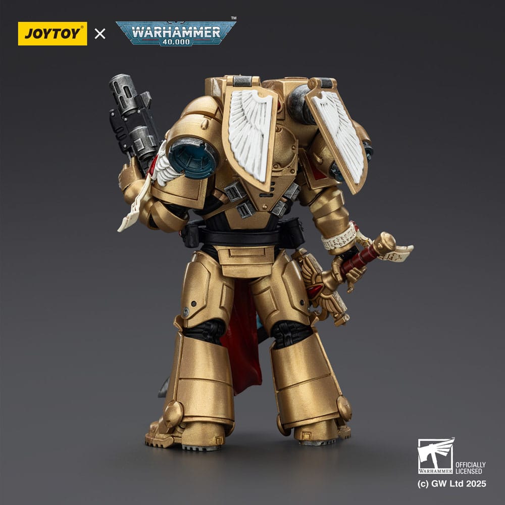 Warhammer 40,000: Combat Patrol Blood Angels Actionfigur Sanguinary Guard 1 with Inferno Pistol and Encarmine Blade 20 cm