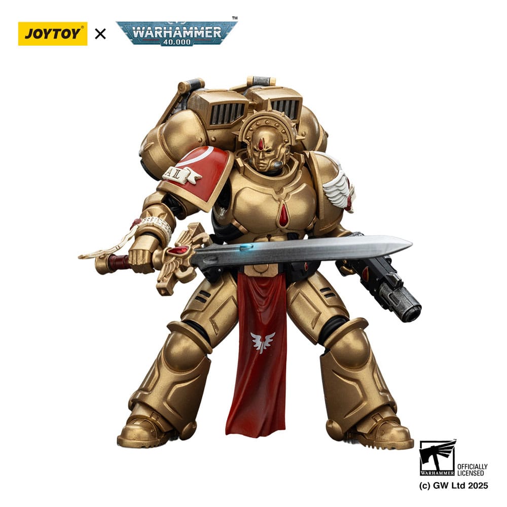 Warhammer 40,000: Combat Patrol Blood Angels Actionfigur Sanguinary Guard 1 with Inferno Pistol and Encarmine Blade 20 cm
