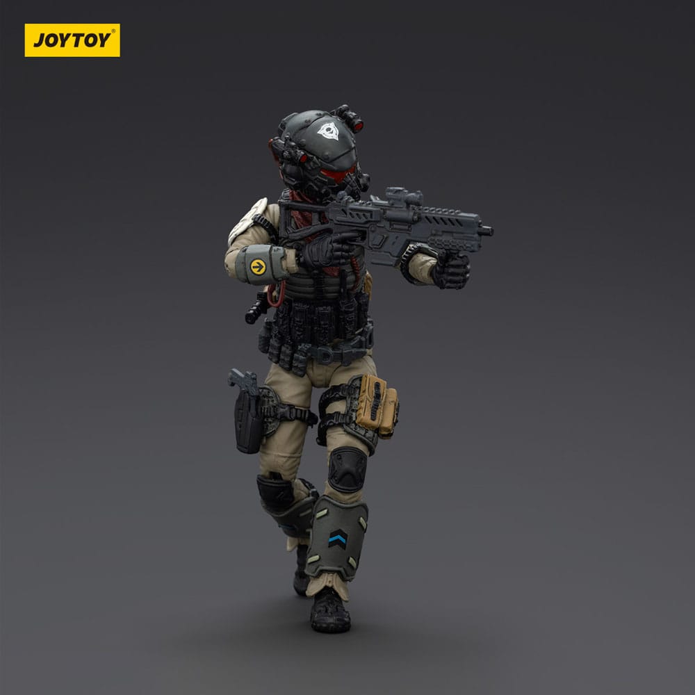 APOC Series Dark Source Actionfigur Stellar Scar Assault Team Gravelgold 11 cm
