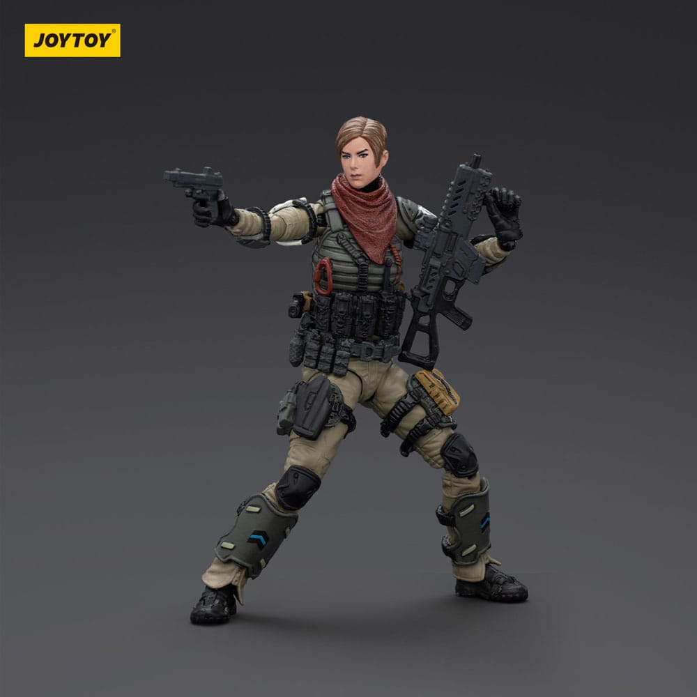 APOC Series Dark Source Actionfigur Stellar Scar Assault Team Gravelgold 11 cm