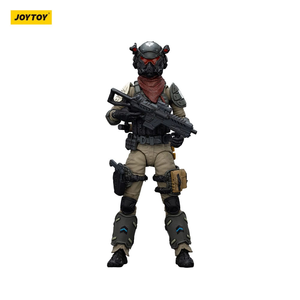 APOC Series Dark Source Actionfigur Stellar Scar Assault Team Gravelgold 11 cm