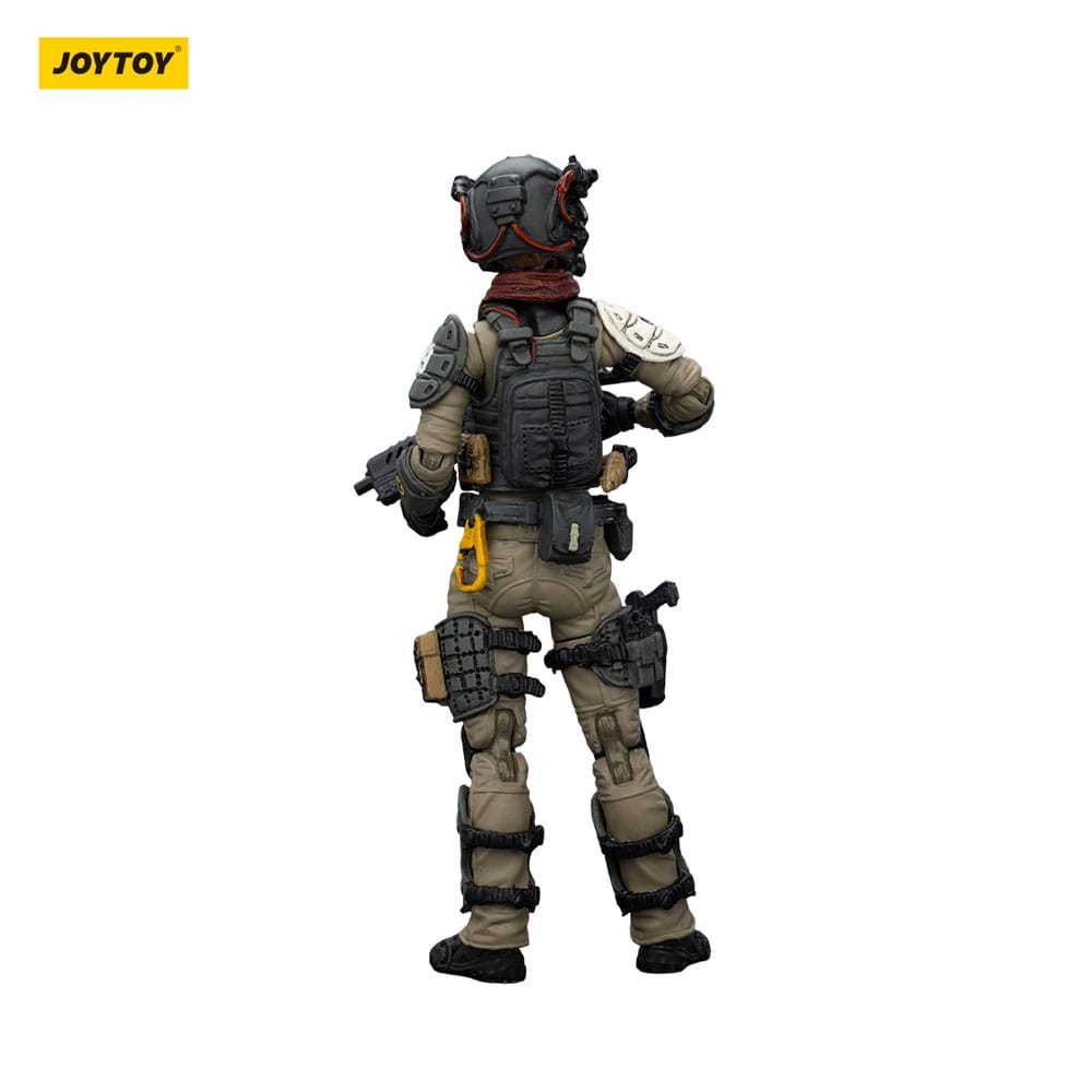 APOC Series Dark Source Actionfigur Stellar Scar Assault Team Gravelgold 11 cm