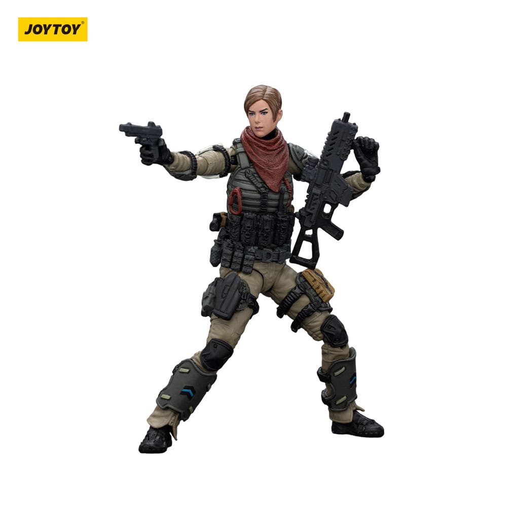 APOC Series Dark Source Actionfigur Stellar Scar Assault Team Gravelgold 11 cm