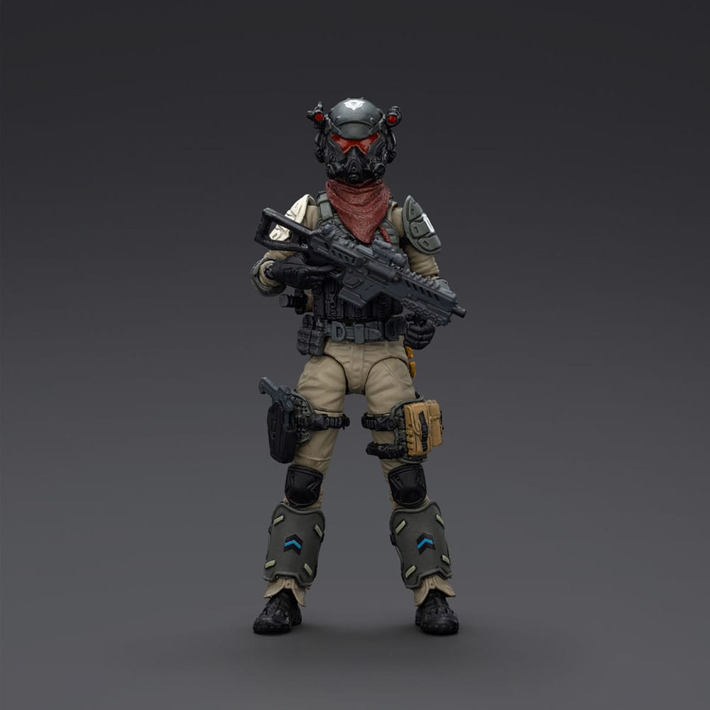 APOC Series Dark Source Actionfigur Stellar Scar Assault Team Gravelgold 11 cm