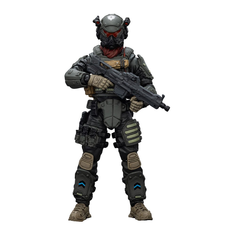 APOC Series Dark Source Actionfigur Stellar Scar Assault Team Darksilicon 11 cm