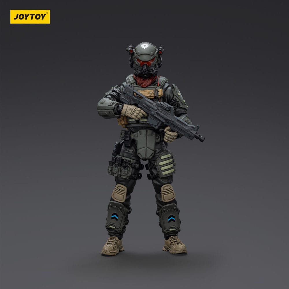 APOC Series Dark Source Actionfigur Stellar Scar Assault Team Darksilicon 11 cm