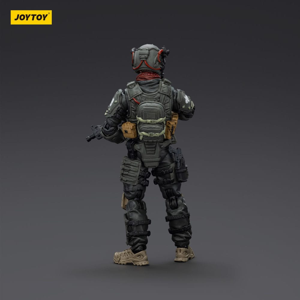 APOC Series Dark Source Actionfigur Stellar Scar Assault Team Darksilicon 11 cm