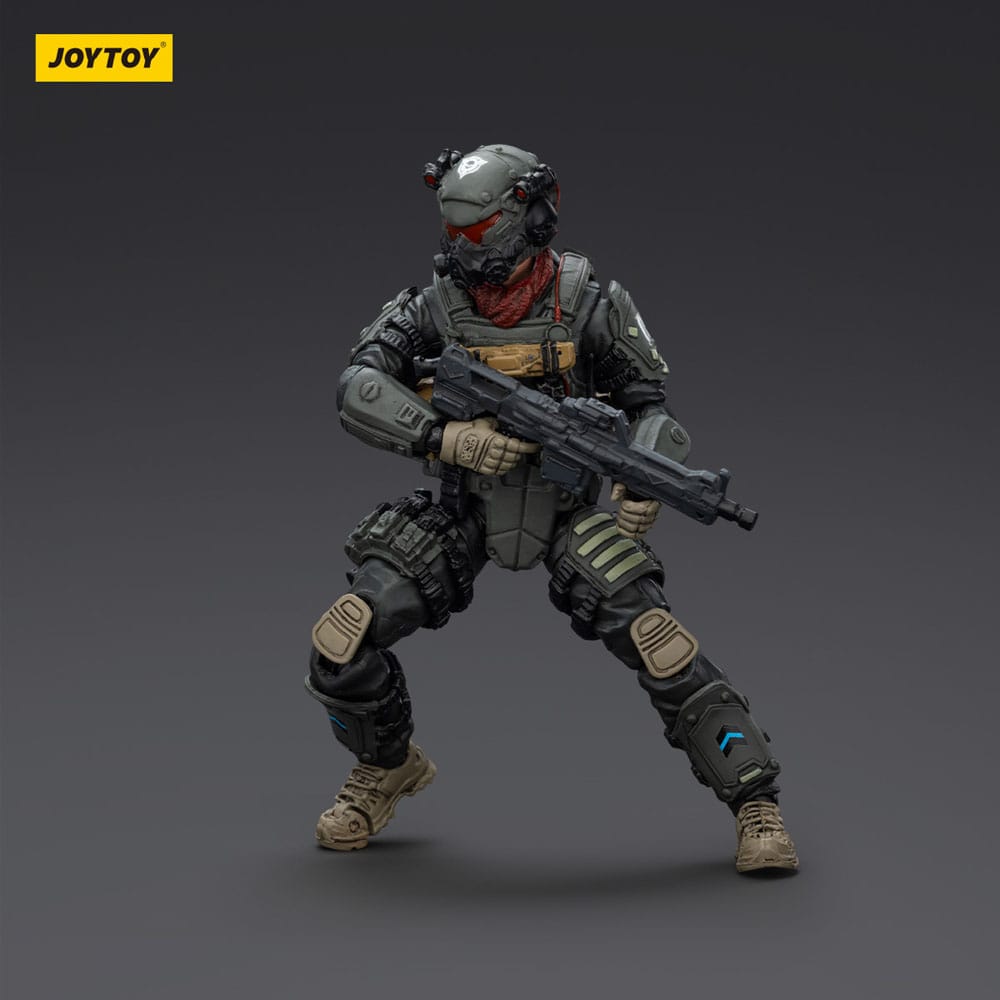 APOC Series Dark Source Actionfigur Stellar Scar Assault Team Darksilicon 11 cm
