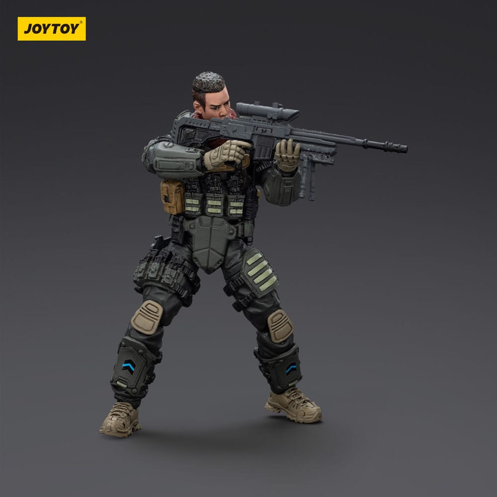 APOC Series Dark Source Actionfigur Stellar Scar Assault Team Darksilicon 11 cm