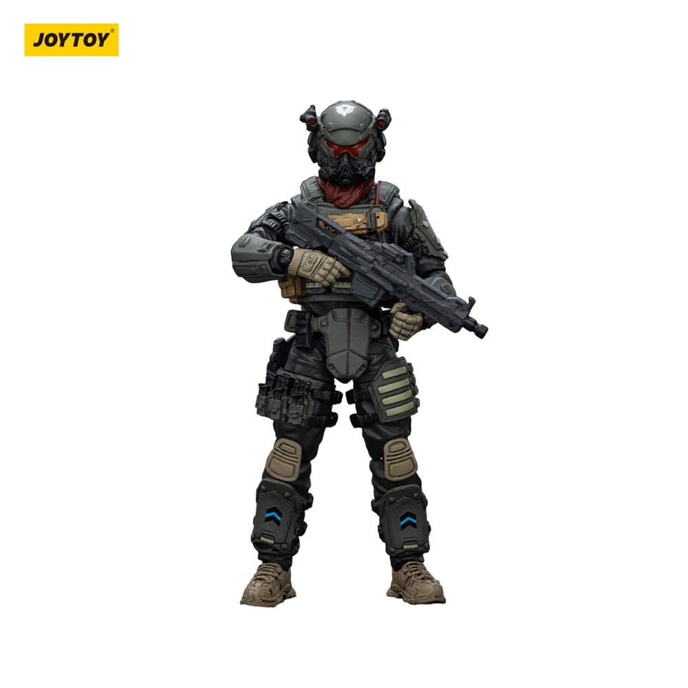 APOC Series Dark Source Actionfigur Stellar Scar Assault Team Darksilicon 11 cm