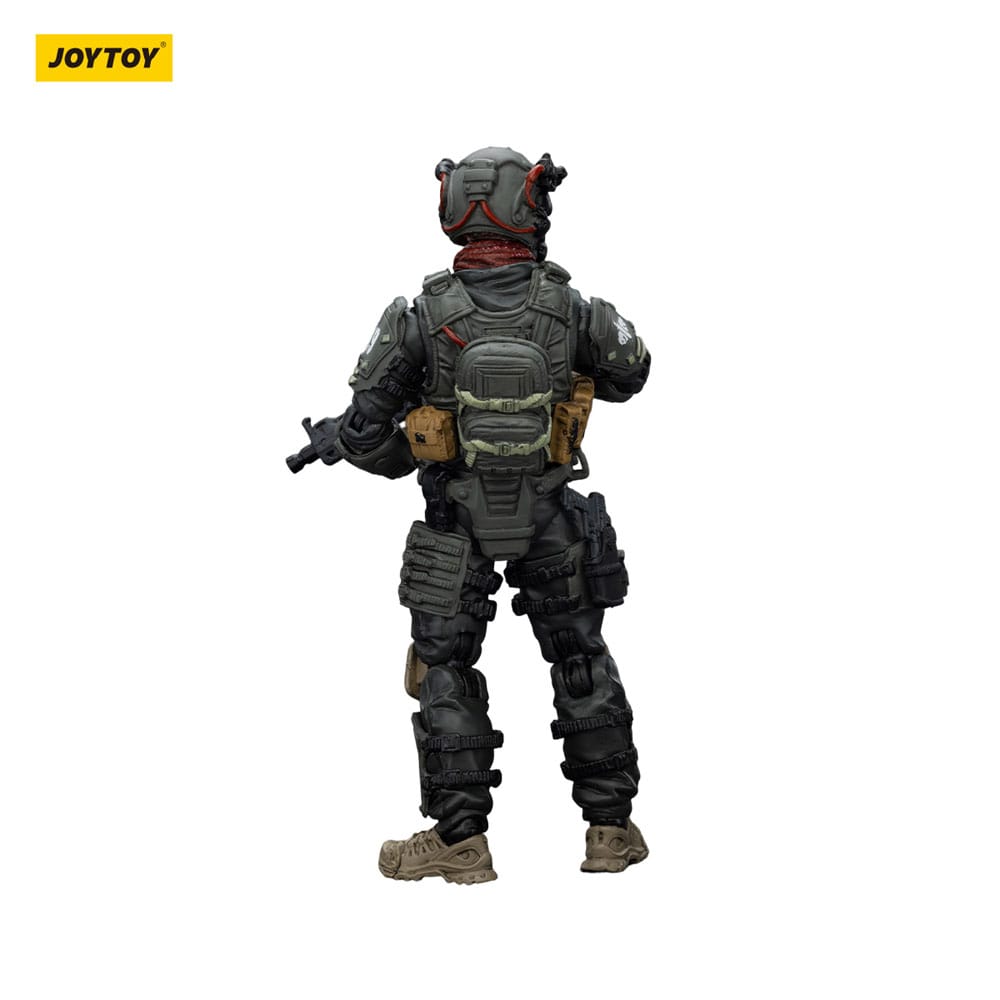 APOC Series Dark Source Actionfigur Stellar Scar Assault Team Darksilicon 11 cm