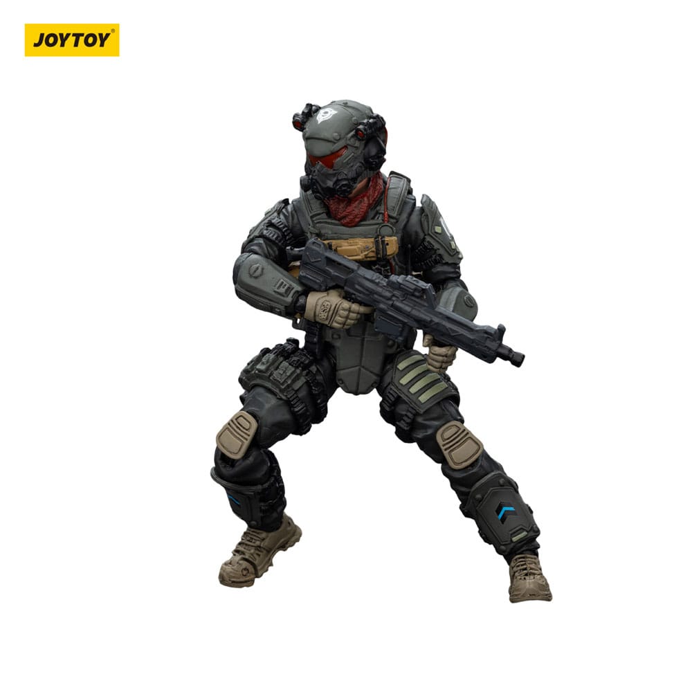 APOC Series Dark Source Actionfigur Stellar Scar Assault Team Darksilicon 11 cm