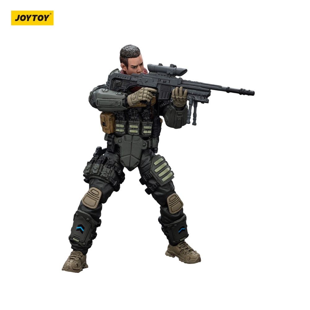APOC Series Dark Source Actionfigur Stellar Scar Assault Team Darksilicon 11 cm