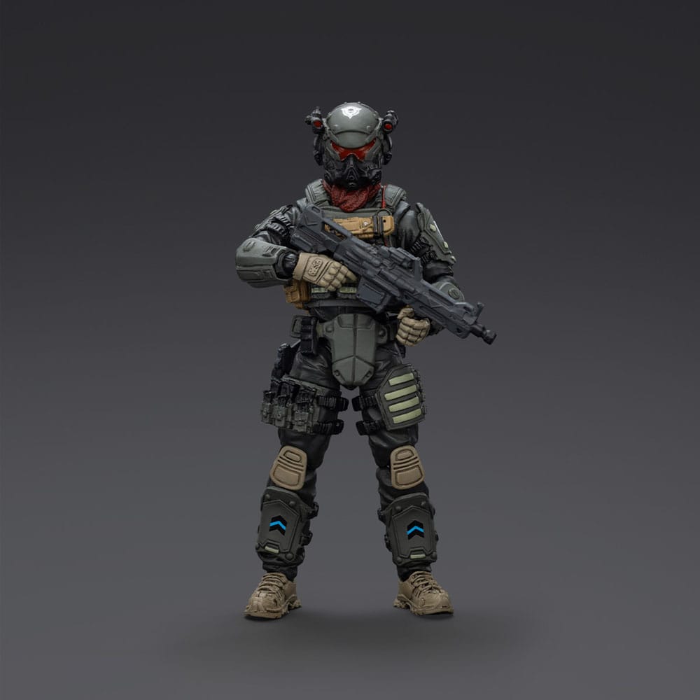 APOC Series Dark Source Actionfigur Stellar Scar Assault Team Darksilicon 11 cm