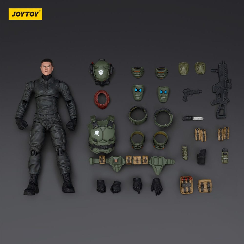 APOC Series Dark Source Actionfigur Stellar Scar Assault Team Titanite 11 cm