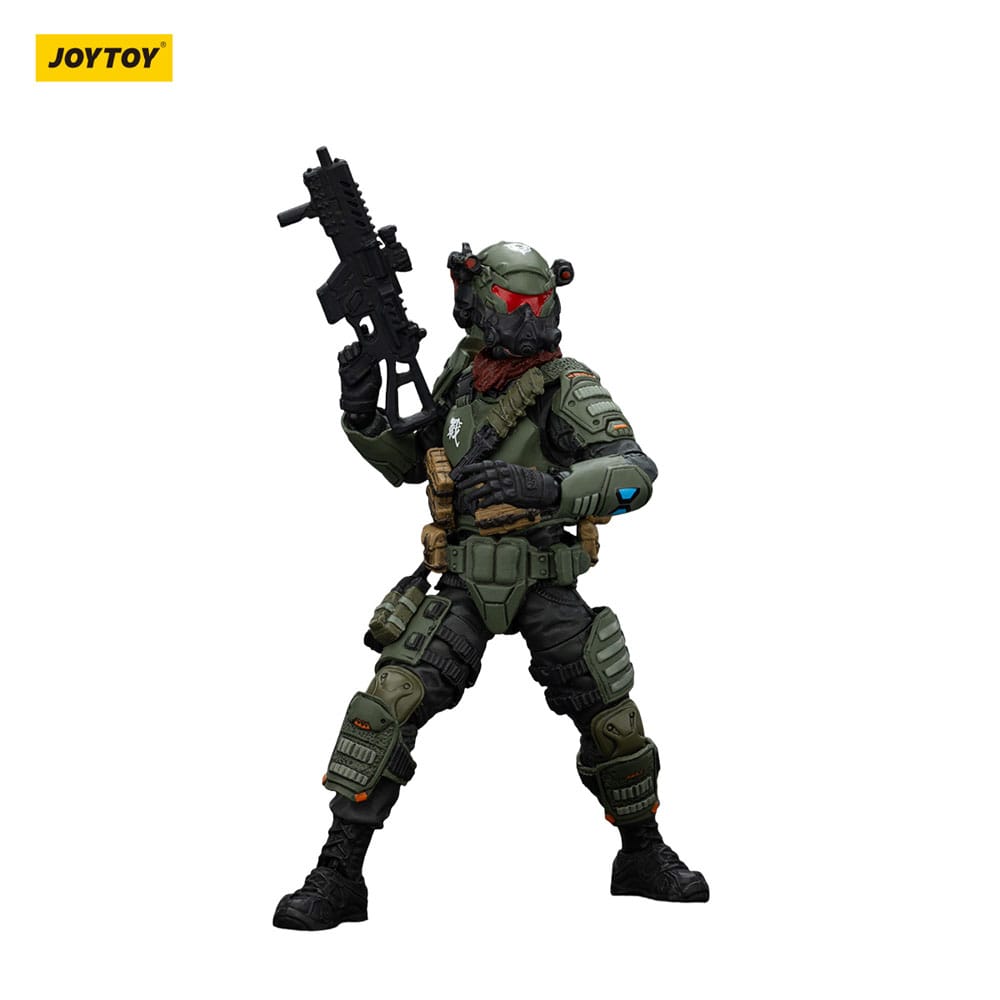 APOC Series Dark Source Actionfigur Stellar Scar Assault Team Titanite 11 cm