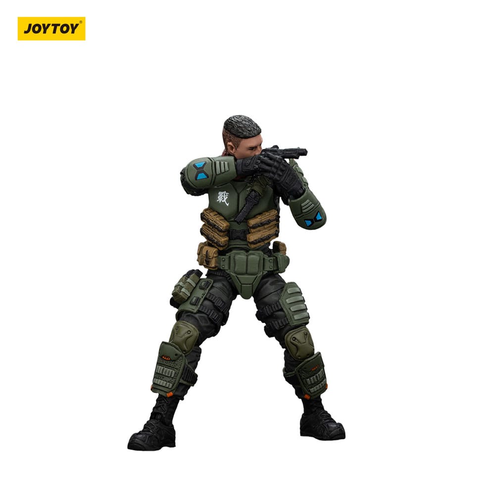 APOC Series Dark Source Actionfigur Stellar Scar Assault Team Titanite 11 cm