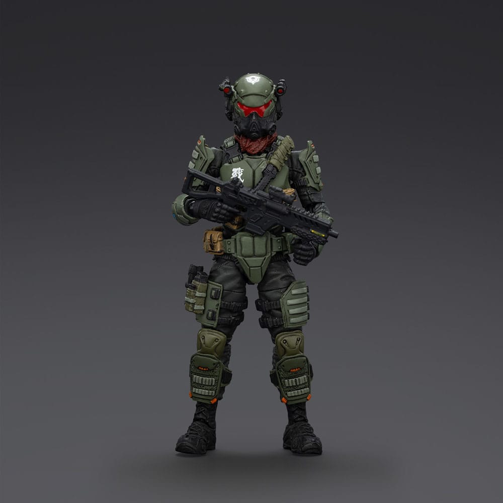 APOC Series Dark Source Actionfigur Stellar Scar Assault Team Titanite 11 cm