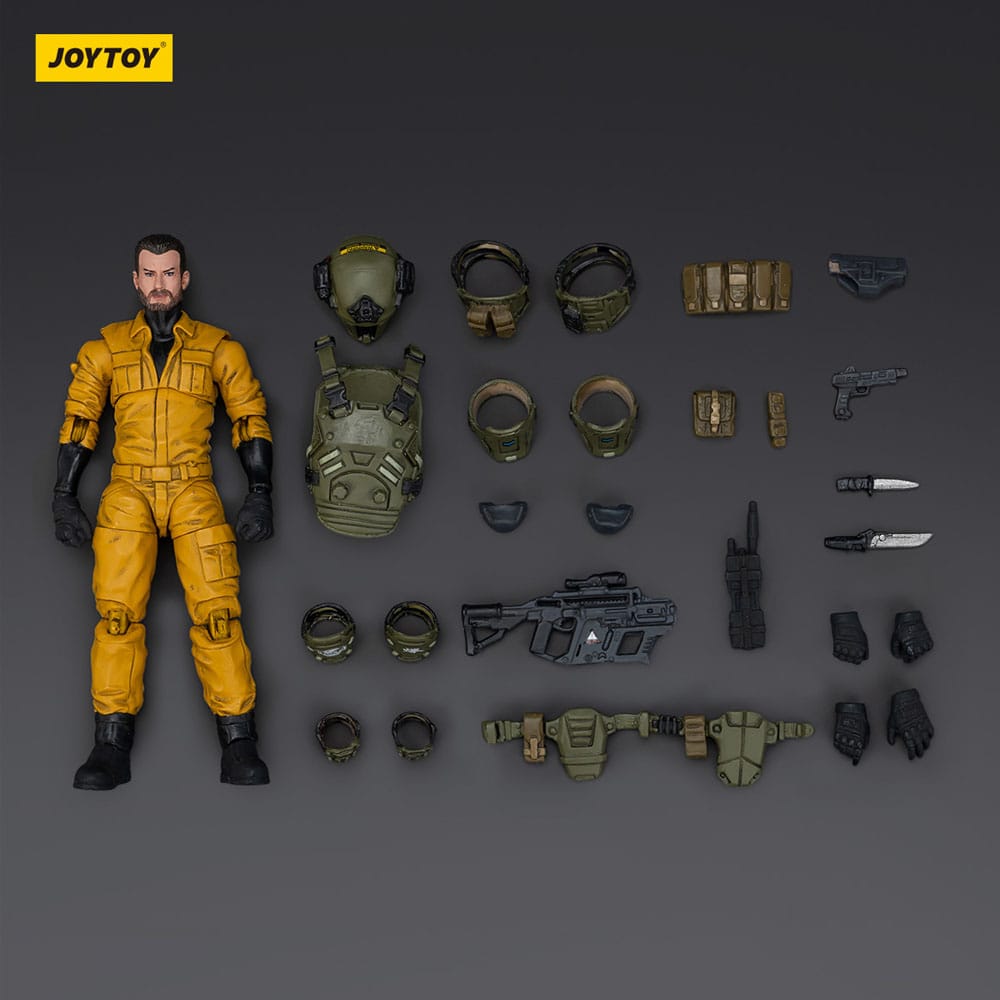 APOC Series Dark Source Actionfigur Stellar Scar Assault Team Firesulfur 11 cm