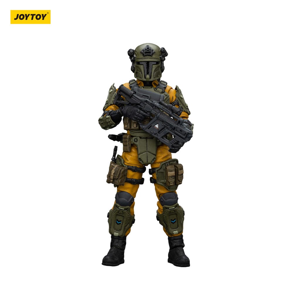 APOC Series Dark Source Actionfigur Stellar Scar Assault Team Firesulfur 11 cm
