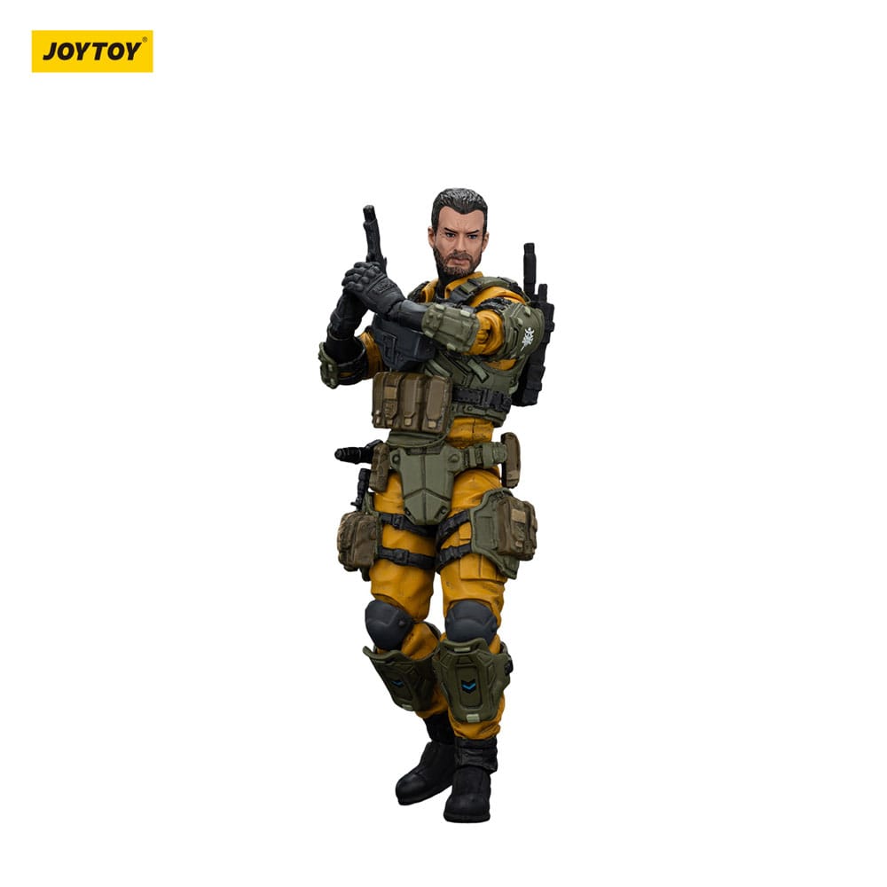 APOC Series Dark Source Actionfigur Stellar Scar Assault Team Firesulfur 11 cm