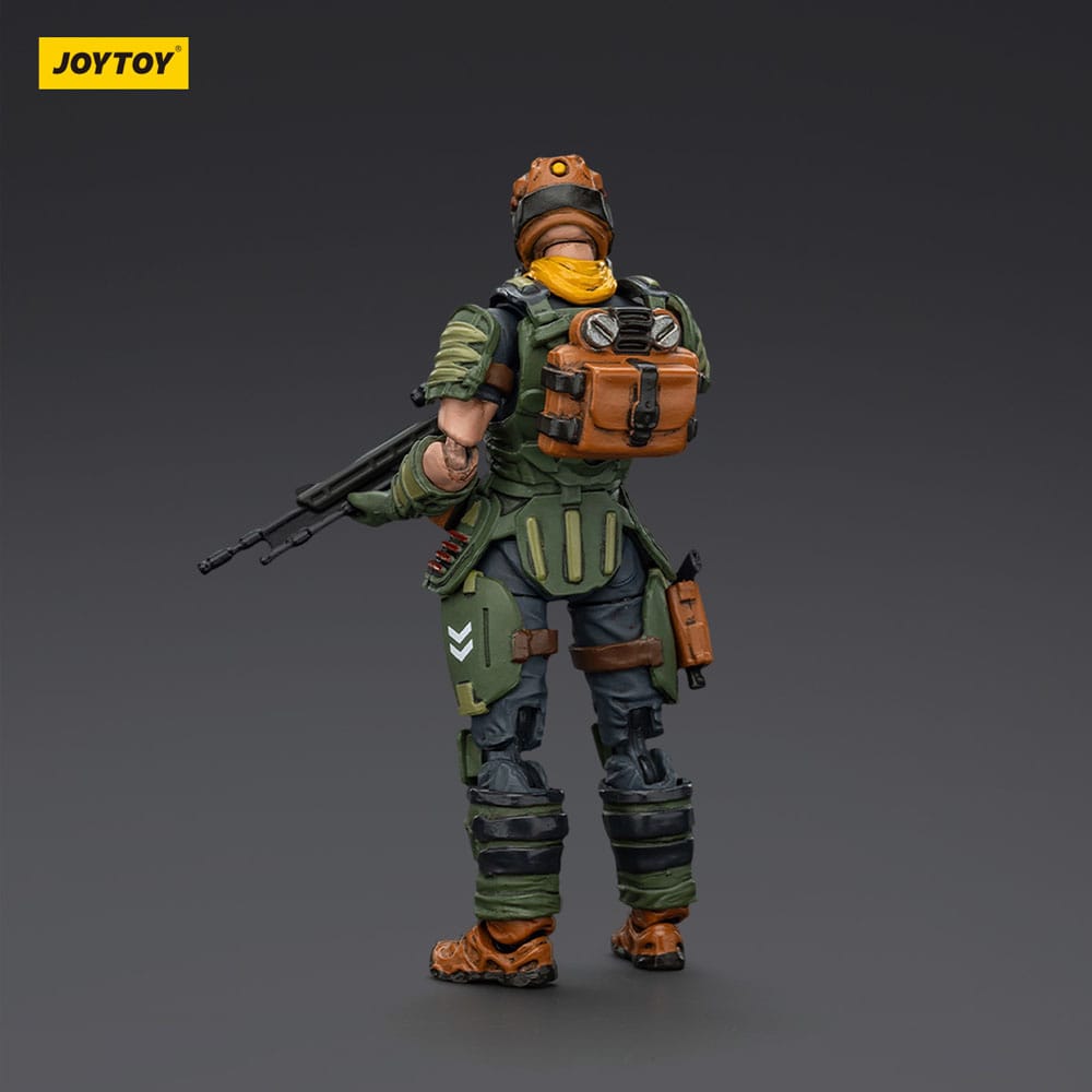 Steel Ride Corps Dark Source Actionfigur Assaulter Stephen 7 cm