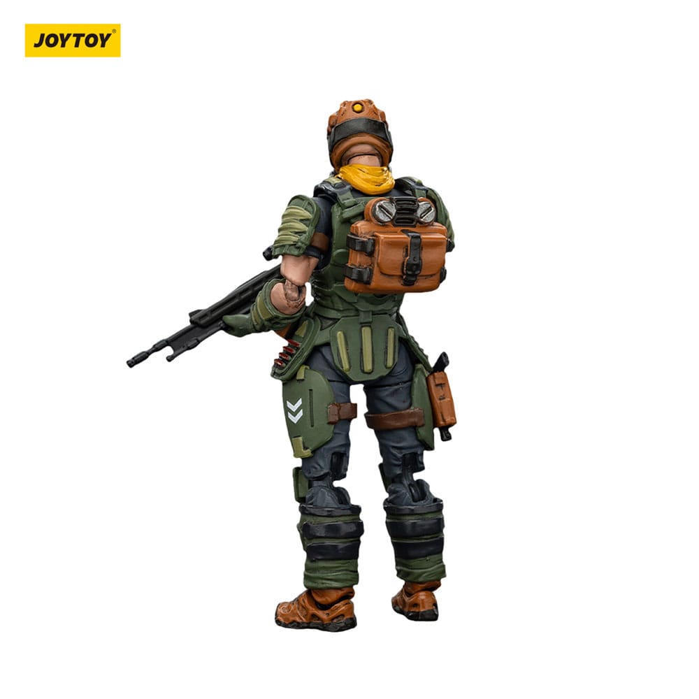 Steel Ride Corps Dark Source Actionfigur Assaulter Stephen 7 cm