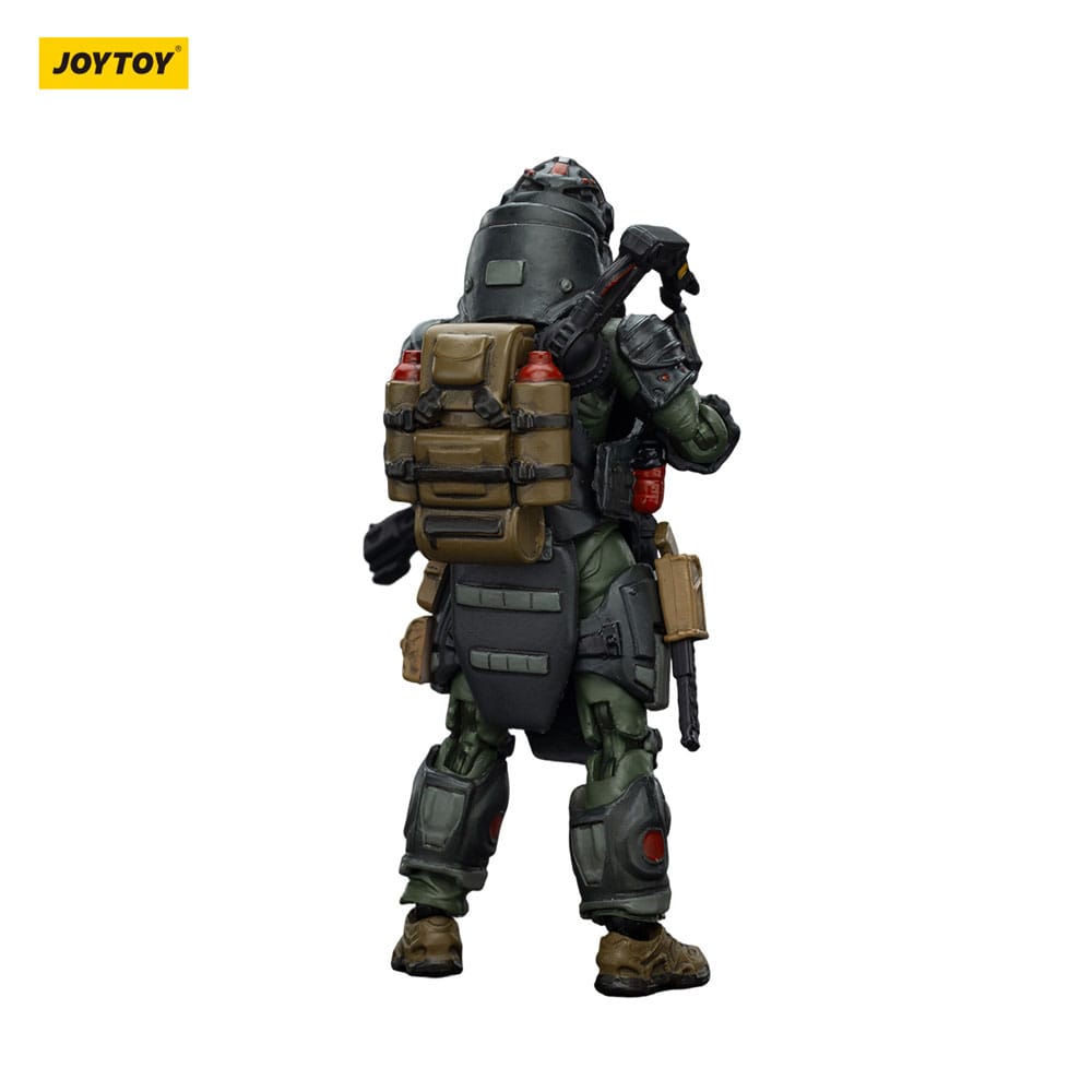 Steel Ride Corps Dark Source Actionfigur Assaulter Volok 7 cm