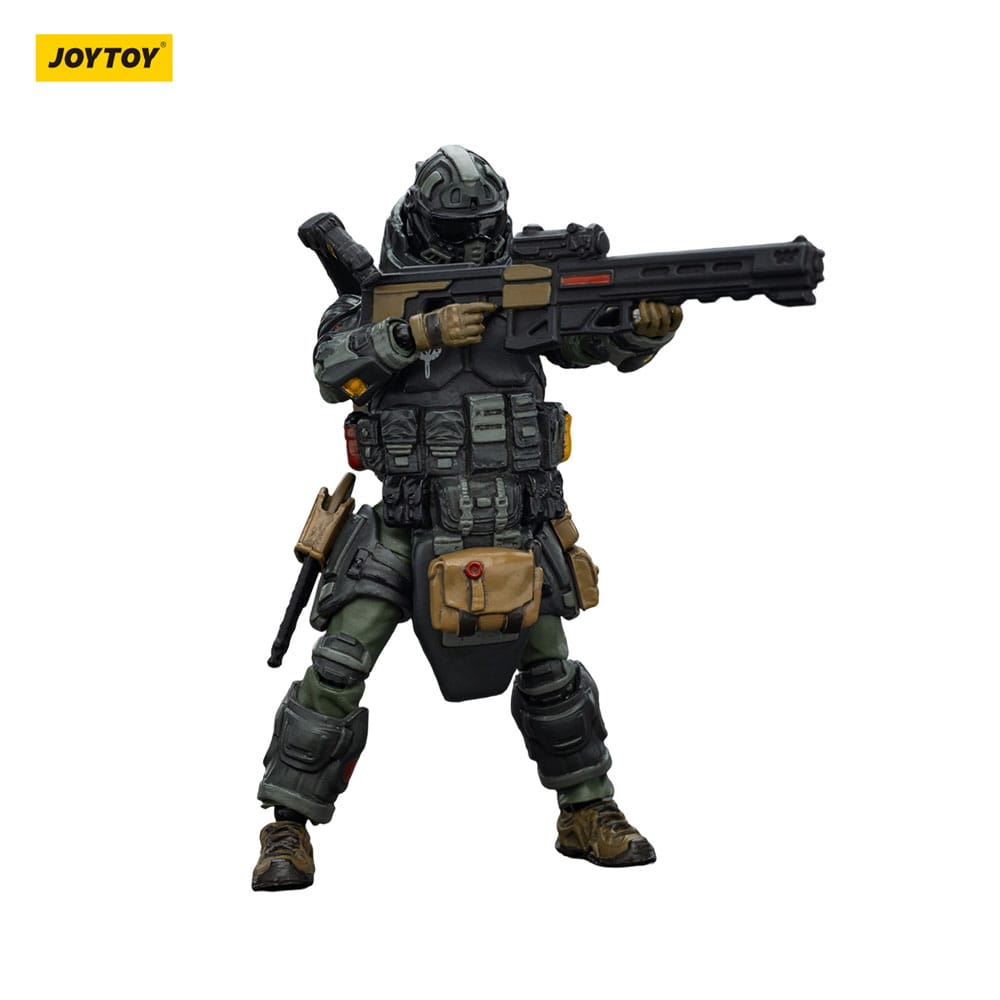 Steel Ride Corps Dark Source Actionfigur Assaulter Volok 7 cm
