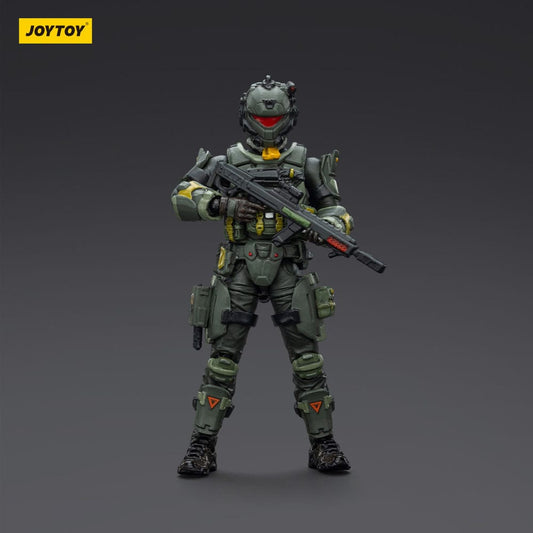 Steel Ride Corps Dark Source Actionfigur Assaulter Karl 7 cm