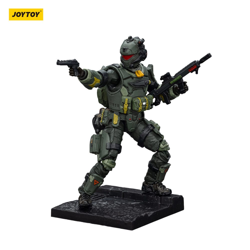 Steel Ride Corps Dark Source Actionfigur Assaulter Karl 7 cm
