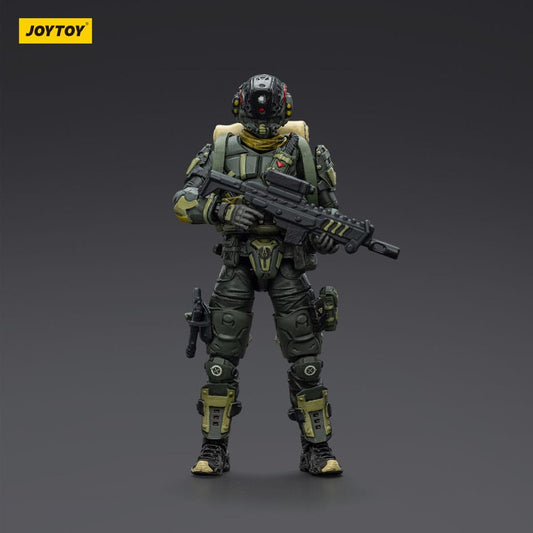 Steel Ride Corps Dark Source Actionfigur Assaulter Rhett 7 cm
