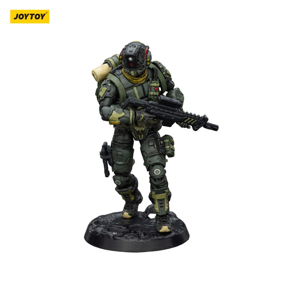 Steel Ride Corps Dark Source Actionfigur Assaulter Rhett 7 cm