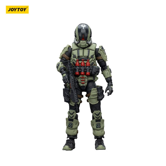 Steel Ride Corps Dark Source Actionfigur Assaulter Marco 7 cm