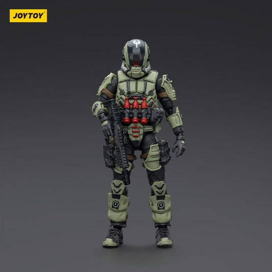 Steel Ride Corps Dark Source Actionfigur Assaulter Marco 7 cm