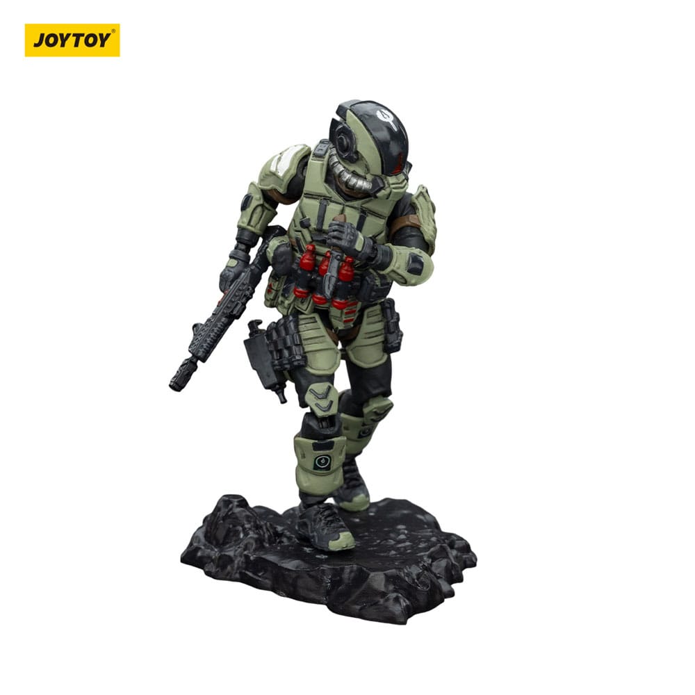 Steel Ride Corps Dark Source Actionfigur Assaulter Marco 7 cm
