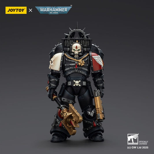 Warhammer 40,000: Combat Patrol Blood Angels Actionfigur Lemartes With Jump Pack Blood Crozius and Absolver Bolt Pistol 12 cm