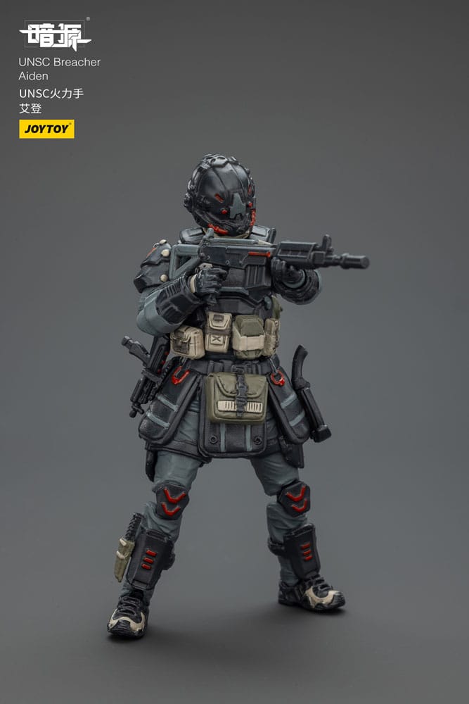 UNSC Dark Source Actionfigur Breacher Aiden 7 cm