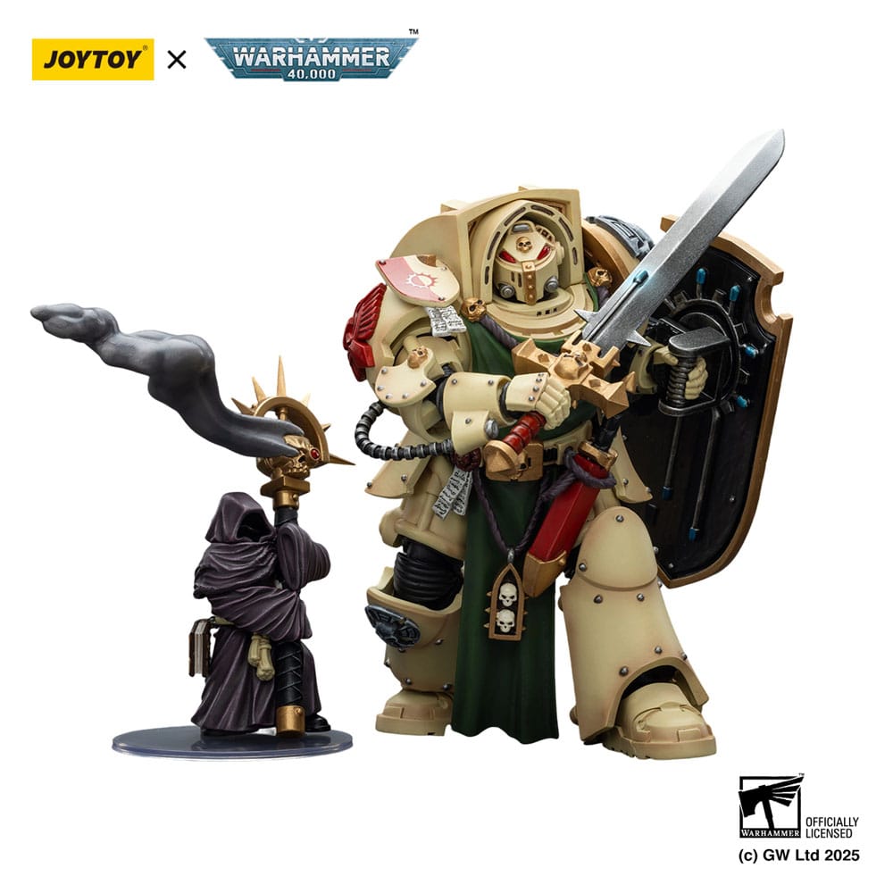 Warhammer 40,000 Actionfigur Dark Angels Deathwing Knight 2 14 cm