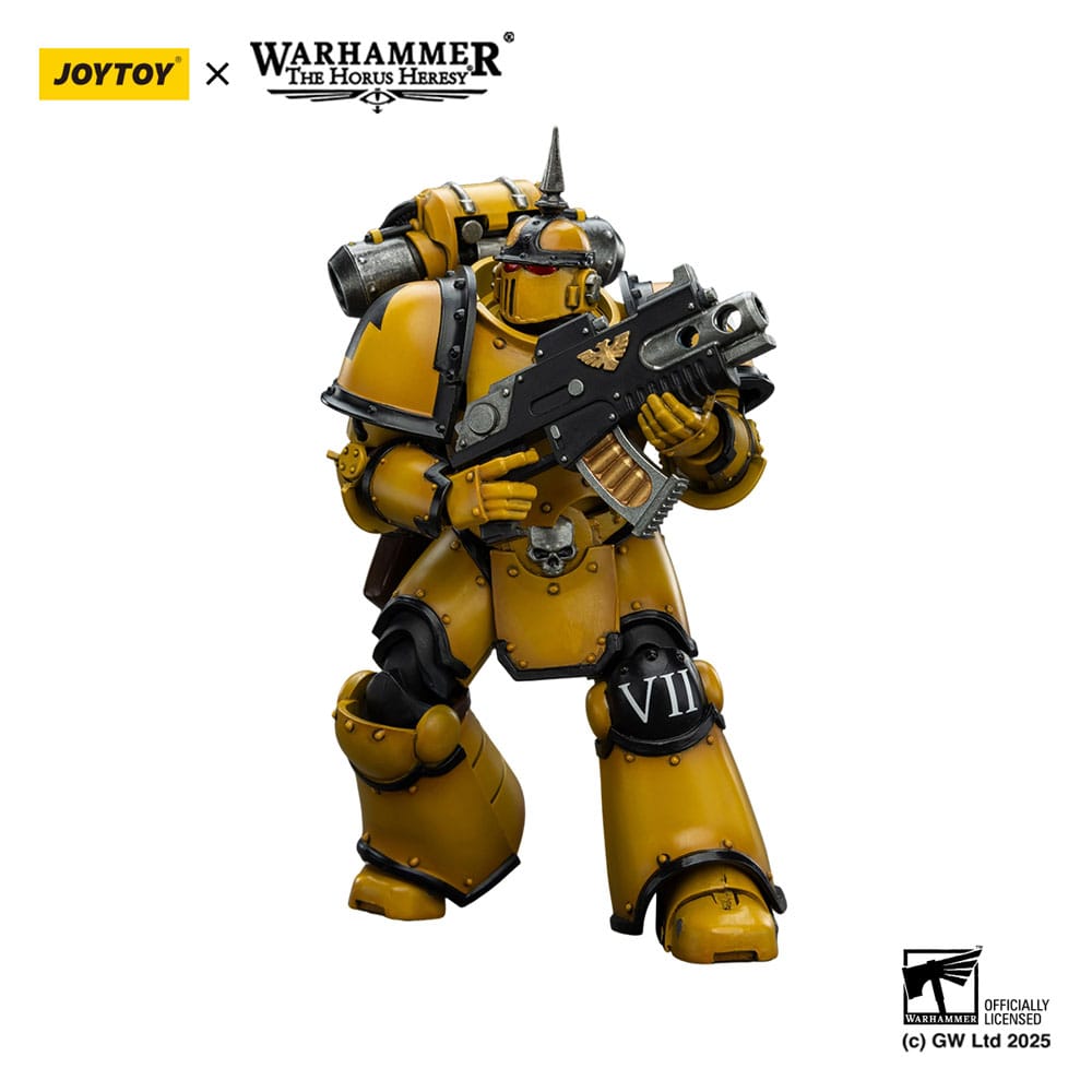 Warhammer The Horus Heresy Actionfigur Imperial Fists MK lll Tactical Legionary 12 cm