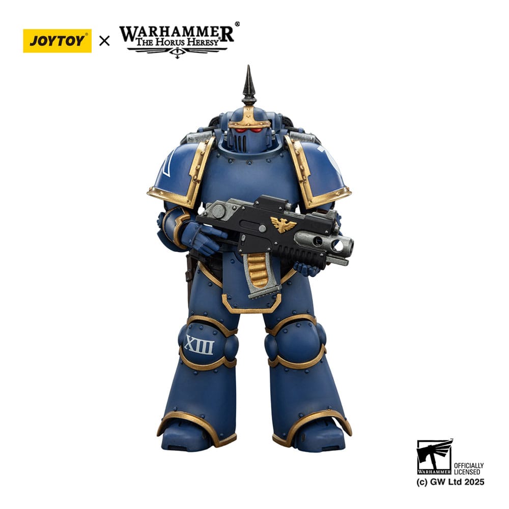 Warhammer The Horus Heresy Actionfigur Ultramarines MK lll Tactical Legionary 12 cm