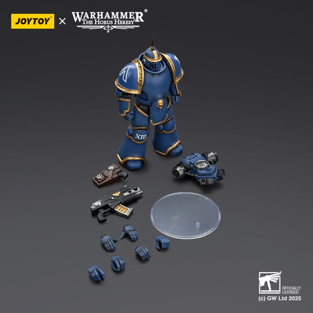 Warhammer The Horus Heresy Actionfigur Ultramarines MK lll Tactical Legionary 12 cm
