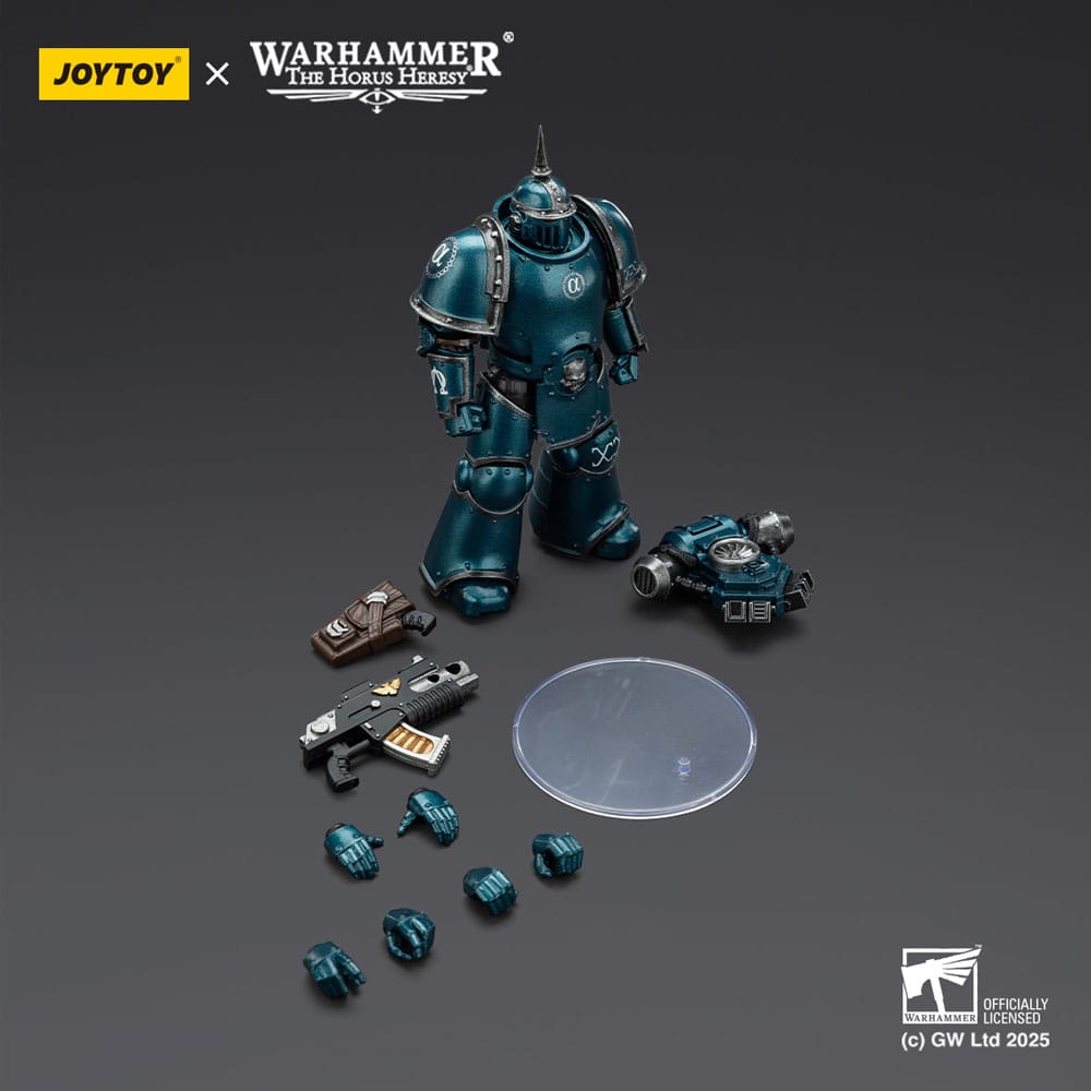 Warhammer The Horus Heresy Actionfigur Alpha Legion MK lll Tactical Legionary 12 cm