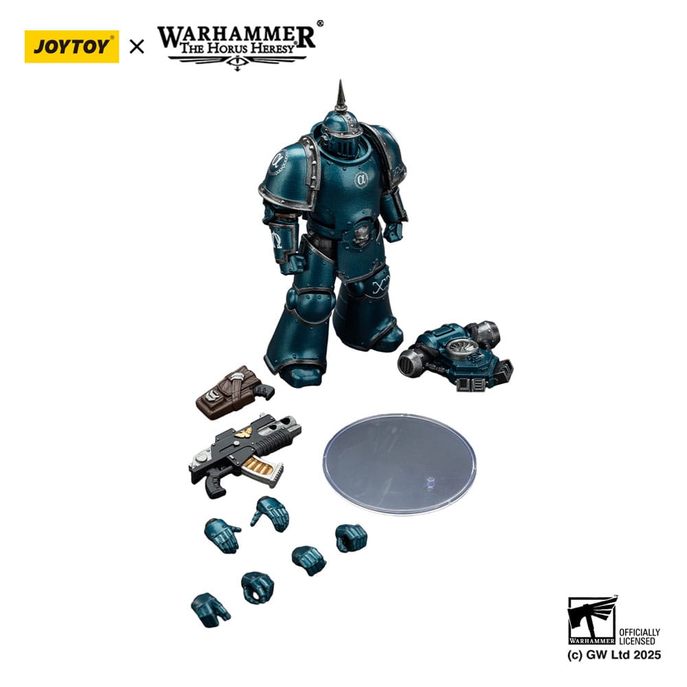 Warhammer The Horus Heresy Actionfigur Alpha Legion MK lll Tactical Legionary 12 cm
