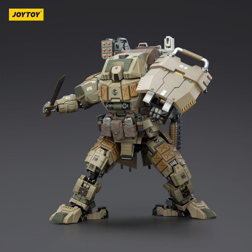 Dark Source Actionfigur APOC Series Iron Vanguard Heavy Assault Mech 16 cm