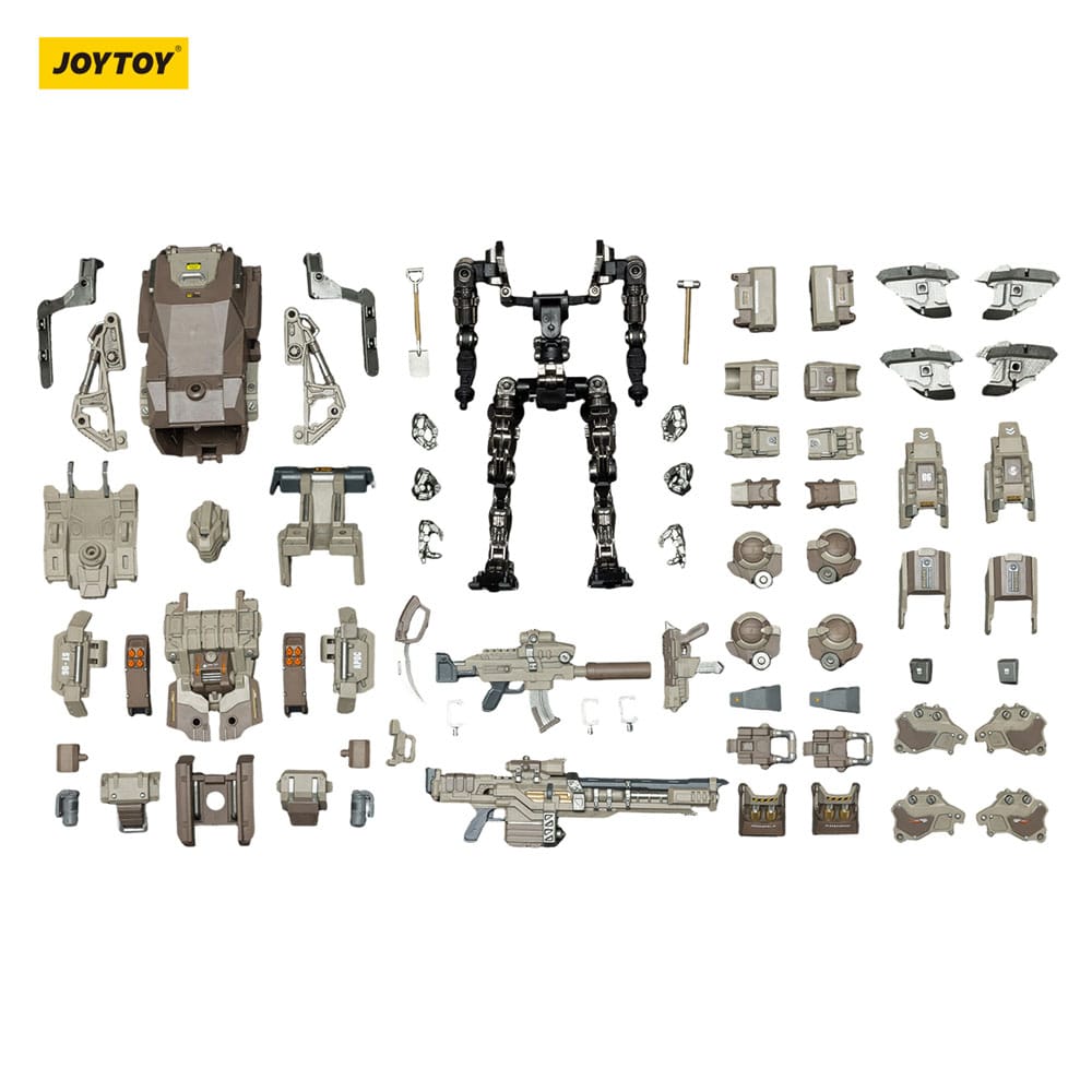 Dark Source Actionfigur APOC Series Sky Striker Precision Strike Mech 16 cm