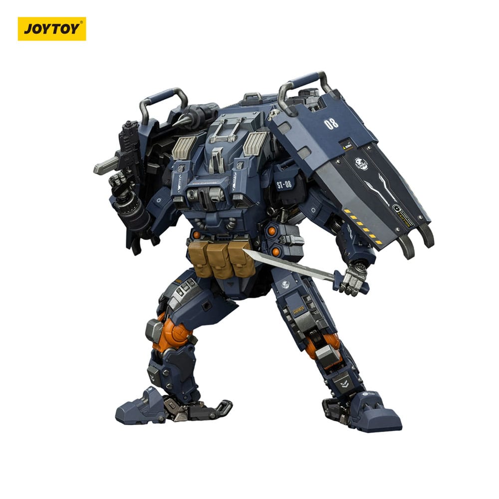 Dark Source Actionfigur APOC Series Storm Lucis Fire Support Type Mech 16 cm