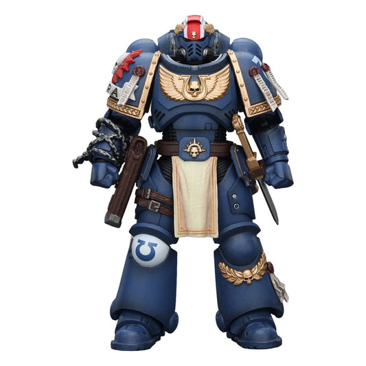 Warhammer 40,000 Actionfigur Ultramarines Titus with Laurels of Victory 13 cm