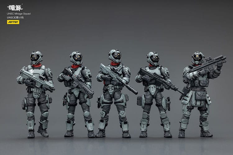 Dark Source Actionfigur UNSC Mirage Squad 7 cm