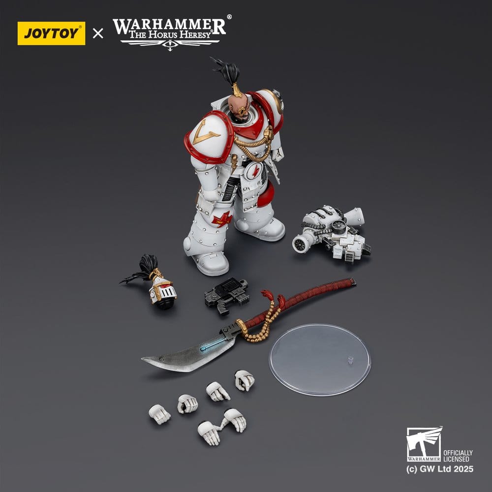 Warhammer The Horus Heresy Actionfigur White Scars Legion Praetor 12 cm